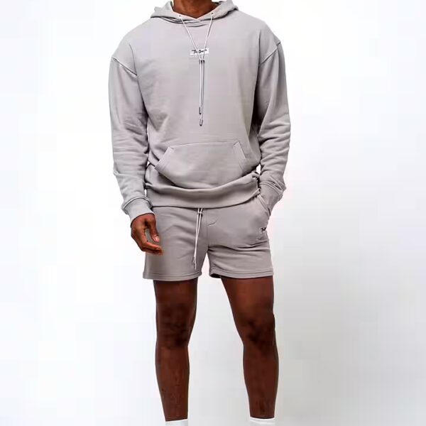 Tracksuit Summer Hoodie Short Set