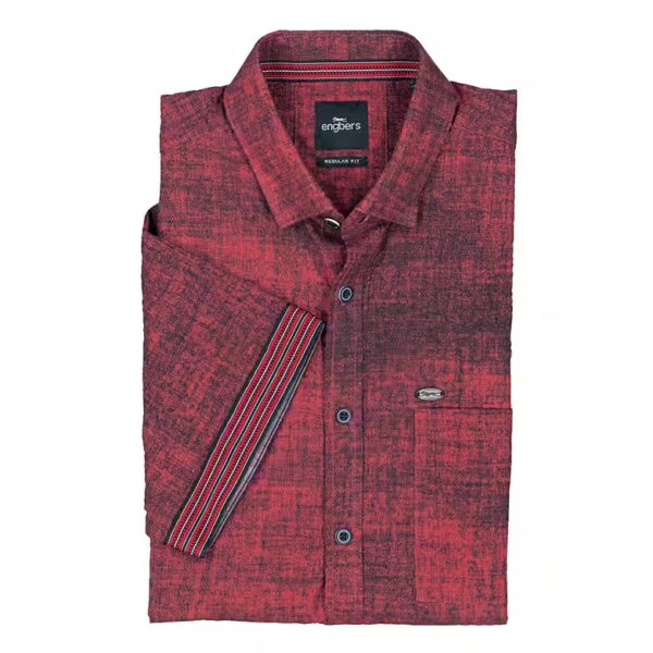 Short-sleeved shirt Short-sleeved shirt patterned