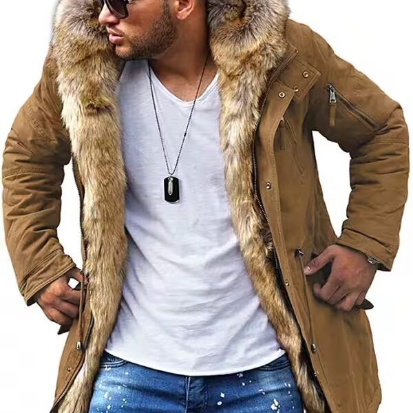 Parka BHTYLER with removable faux fur