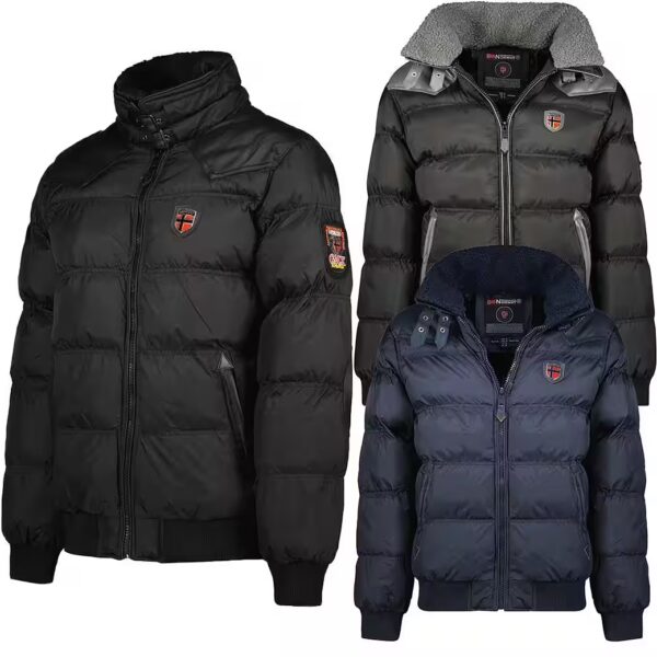 Winter jacket Quilted Jacket Men