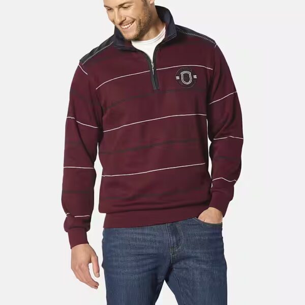 Sweatshirt LUCCAVERTO with turtleneck collar