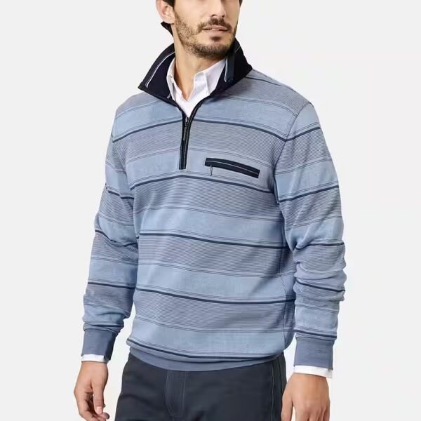 Sweatshirt LUCIVEROZI with breast pocket