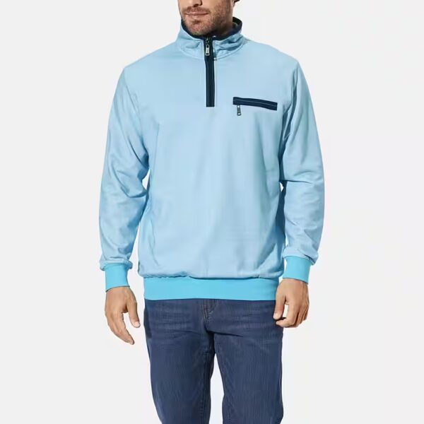 Sweatshirt GALRON with zipper pocket