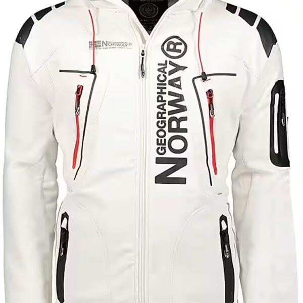 Men's softshell jacket – lightweight, water-repellent transitional jacket for spring