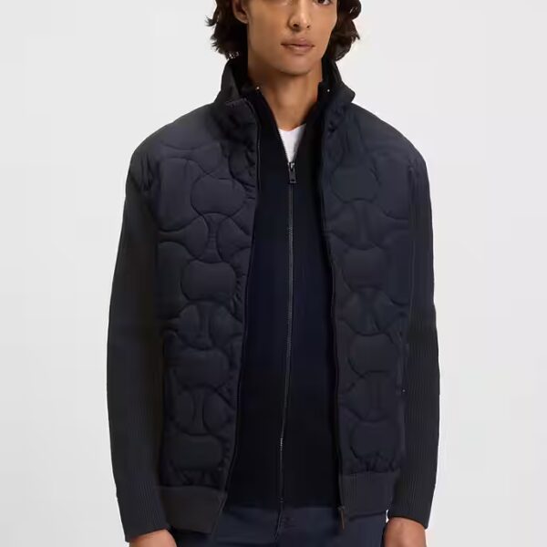 Outdoor jacket Kavietor with lightly padded front part