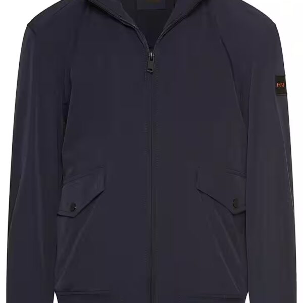 Blouson Ohice with knitted cuffs