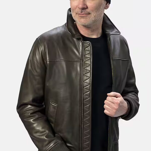 NEGOTLAND leather jacket (1-pc) made of finest lamb nappa