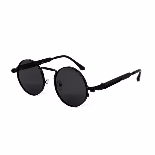 Sunglasses Round Cyberpunk Unisex 4 Colors Women Men Glasses Retro