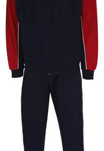 Leisure suit men's tracksuit (2-piece), sporty design