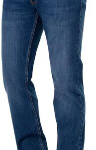 Stretch jeans in durable, dimensionally stable quality