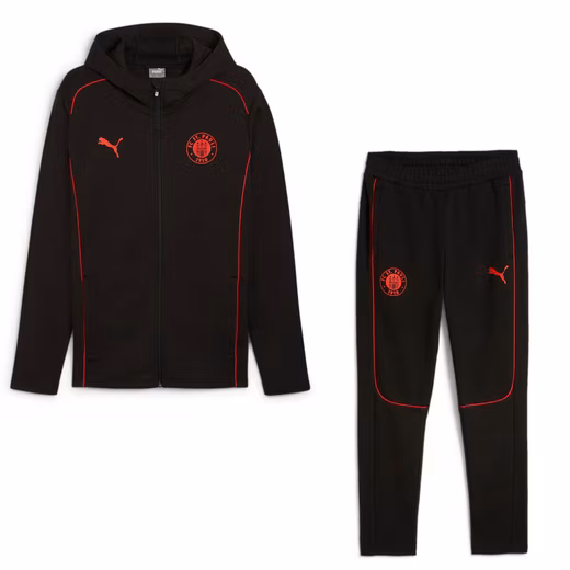 Tracksuit jogging suit FC St Pauli season 24-25