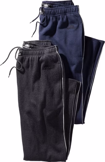Sweatpants (2-piece) in an affordable double pack