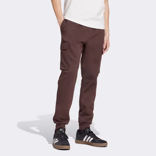 Sports trousers ESSENTIALS FLEECE REGULAR TAPERED CARGO TROUSERS