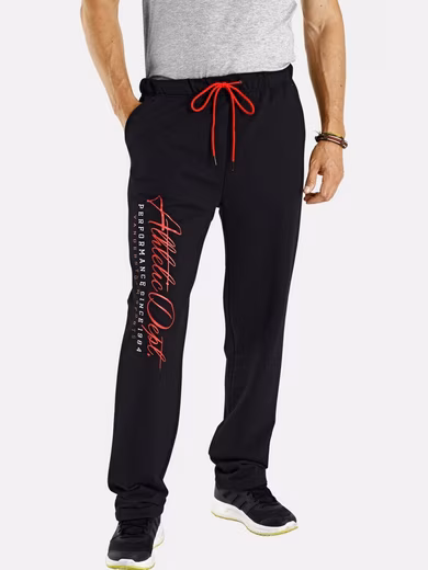 BJAN jogging pants with striking contrasts