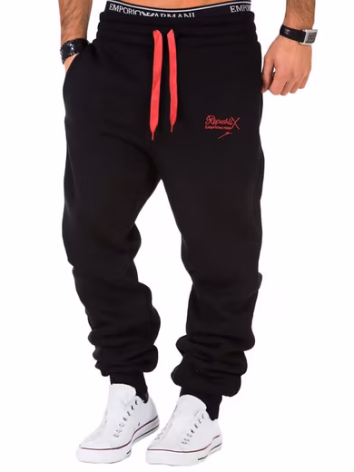Jogging pants MARK Men's sports pants training pants with embroidery
