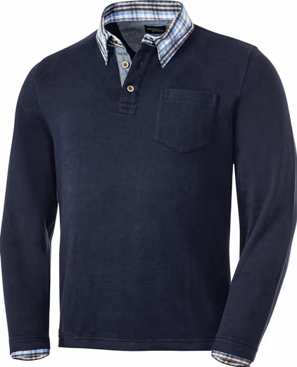 V-neck sweater optimal all-year-round sweater made of pure cotton