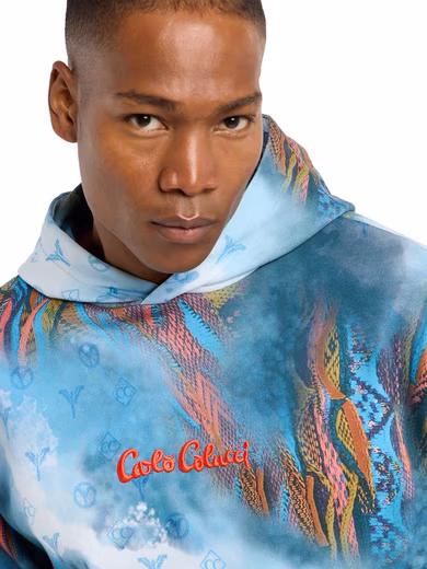 Diretto hooded sweatshirt