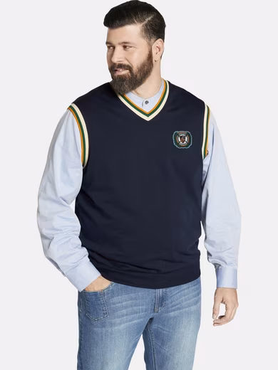 Sweatshirt EARL NAOMHAM Patch with rowing club motif