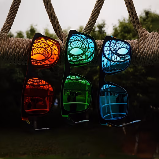 Sunglasses Sunglasses Set of 3 Sunglasses Men Women Polarized UV Protection - Image 2