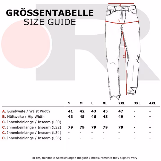 Stretch-Jeans Reslad Used Look Jeans-Herren Slim Fit Jogging-Hose RS-2073 - Image 5