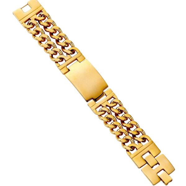 Bracelet Jewelry Gift Bracelet ID Plate, Curb Chain