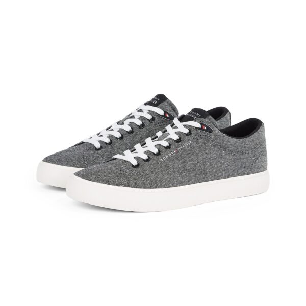 TH HI VULC LOW CORE CHAMBRAY sneakers Casual shoe, low shoe, lace-up in mottled look