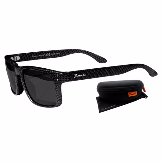 Sunglasses (Men's glasses with hard case and glasses bag) Polarized lenses, stainless steel hinges, Carbon Kevlar look 5.0 (4) - Image 7