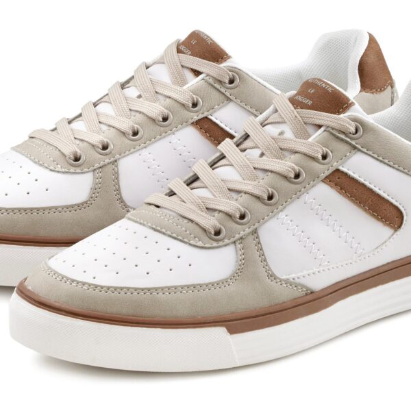Sneakers -Lace-up shoe, casual shoe, lace-up shoe VEGAN