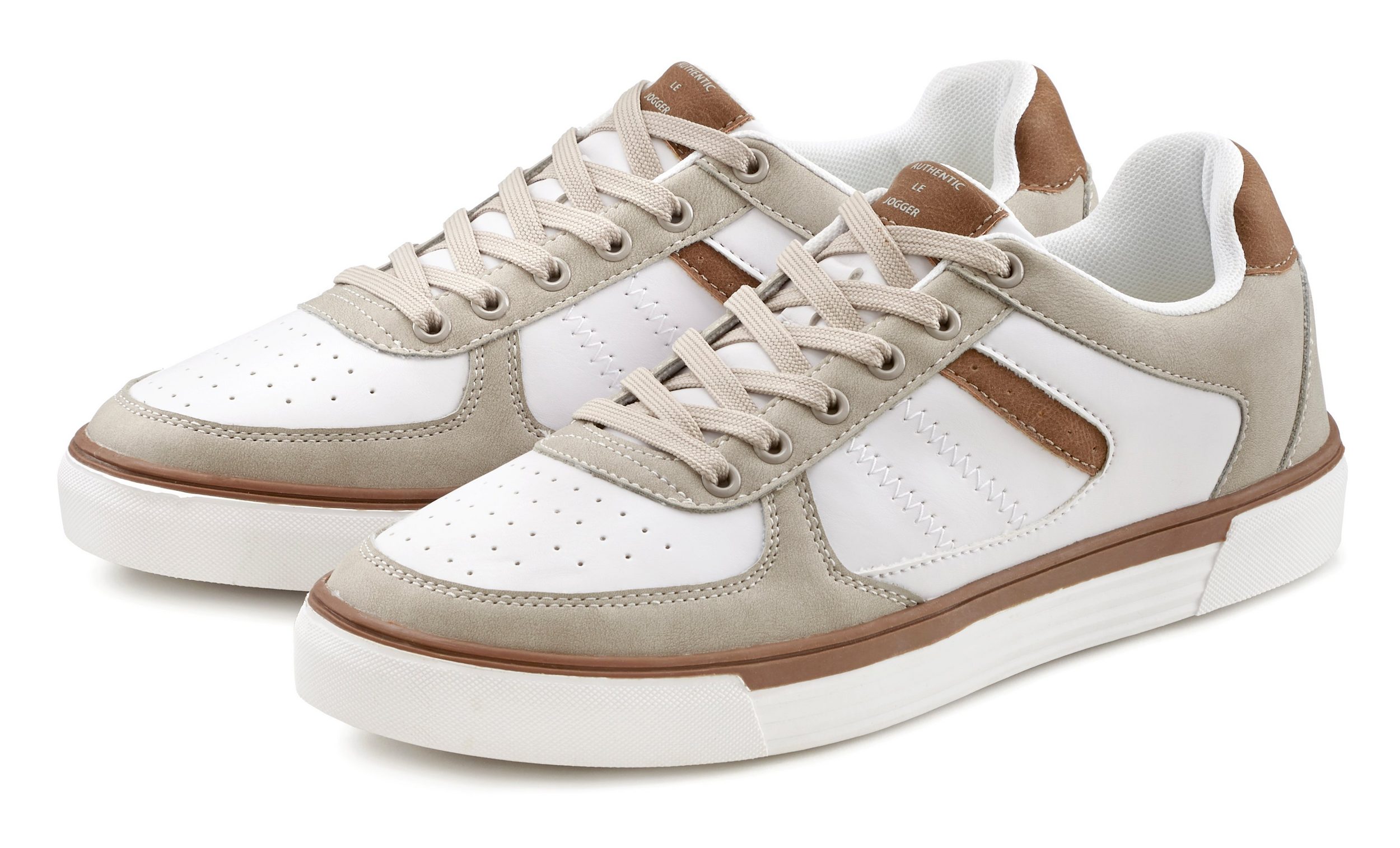 Sneakers -Lace-up shoe, casual shoe, lace-up shoe VEGAN