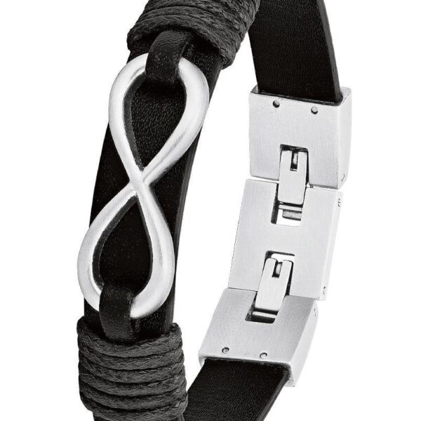 Leather bracelet main collection - Infinity/Infinity Loop, 2026136