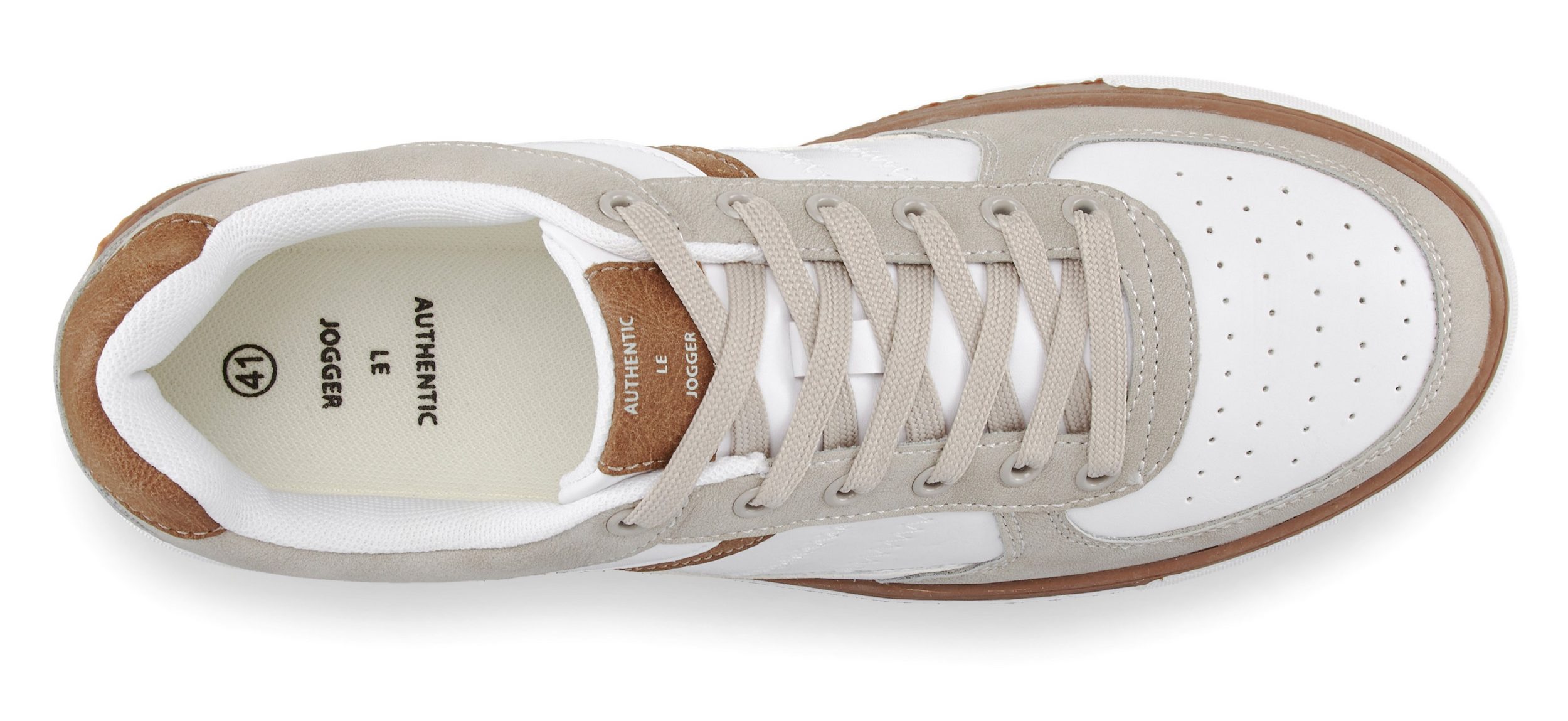 Sneakers -Lace-up shoe, casual shoe, lace-up shoe VEGAN - Image 6