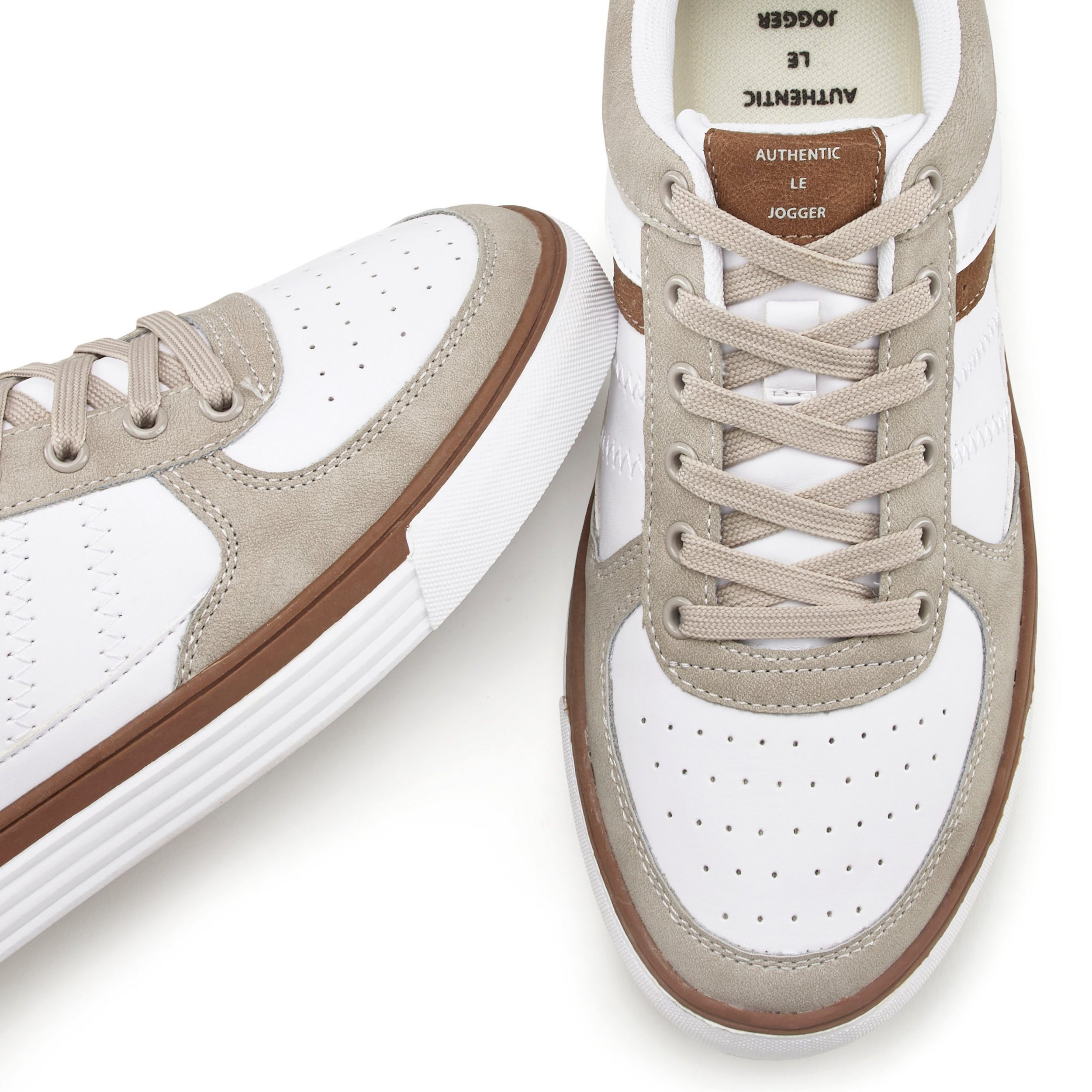 Sneakers -Lace-up shoe, casual shoe, lace-up shoe VEGAN - Image 5