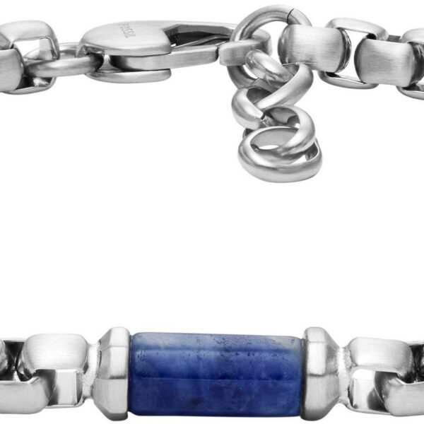 Bracelet Jewelry Gift Stainless Steel ALL STACKED UP, JF04604040, JF04725040 with agate or sodalite