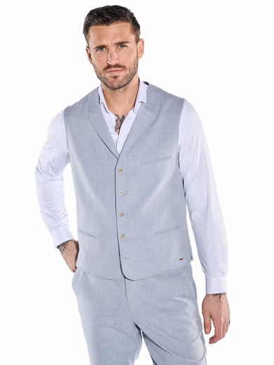 Suit vest jacket vest slim fit