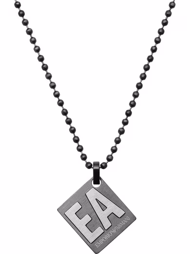 Emporio Armani men's necklace made of stainless steel