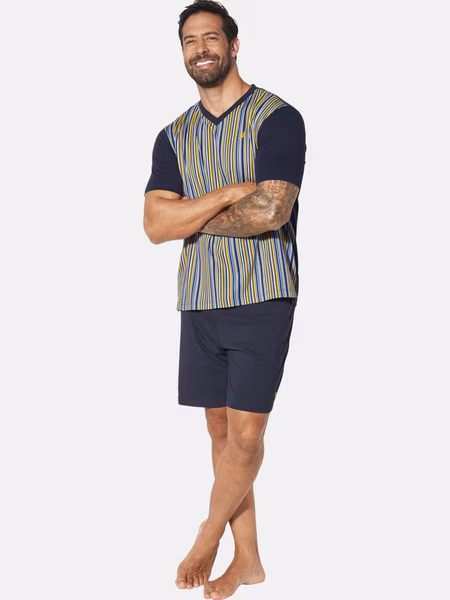 Shorty HELMWALD (Set, 2 pcs) with elastic waistband