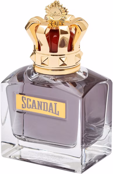 Eau de Toilette Scandal Pour Homme with a woody note