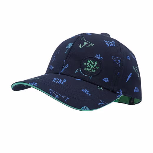 Baseball Cap KIDS BOY-Cap "wild side crew" snap-back closure 1-pc