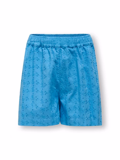 Shorts KOGMARGOT LIFE EMBROIDERY SHORTS WVN