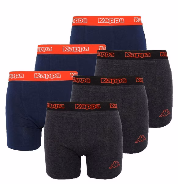 Boxer shorts Kappa boxer shorts sets underpants briefs 6x size L no.18 3 x 2 boxer shorts