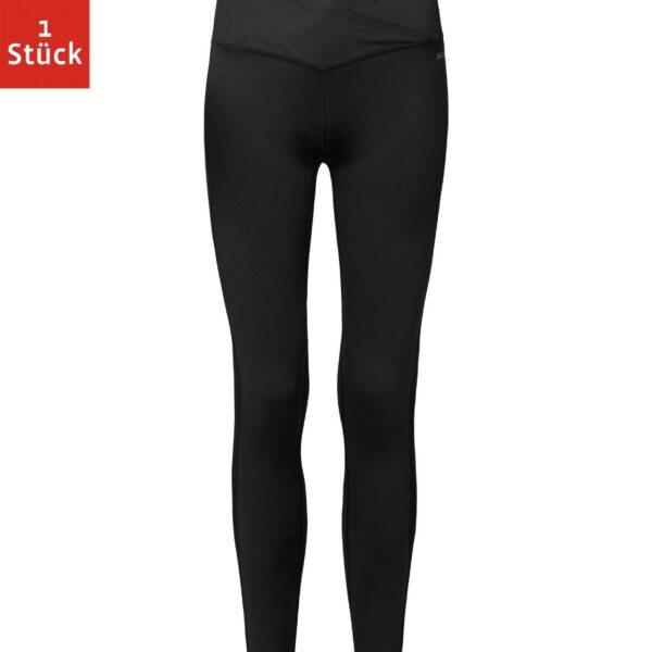 Highwaist leggings sports tights with V cross