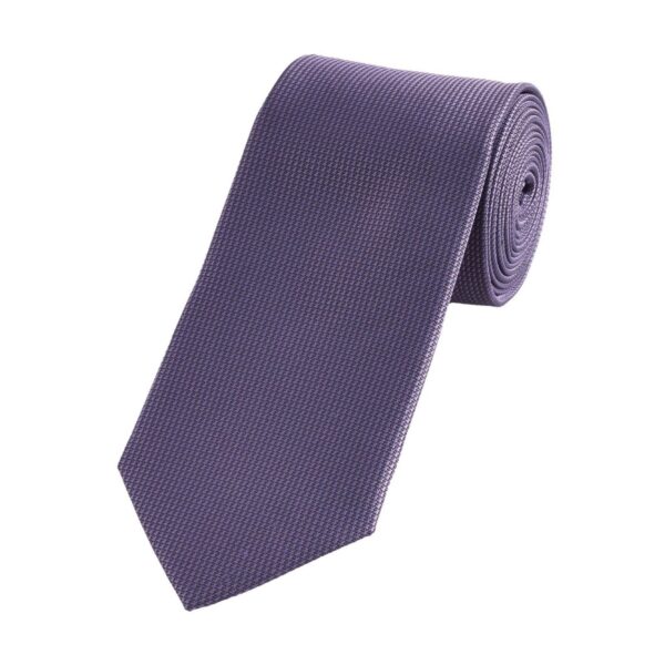 Tie Structured, narrow tie