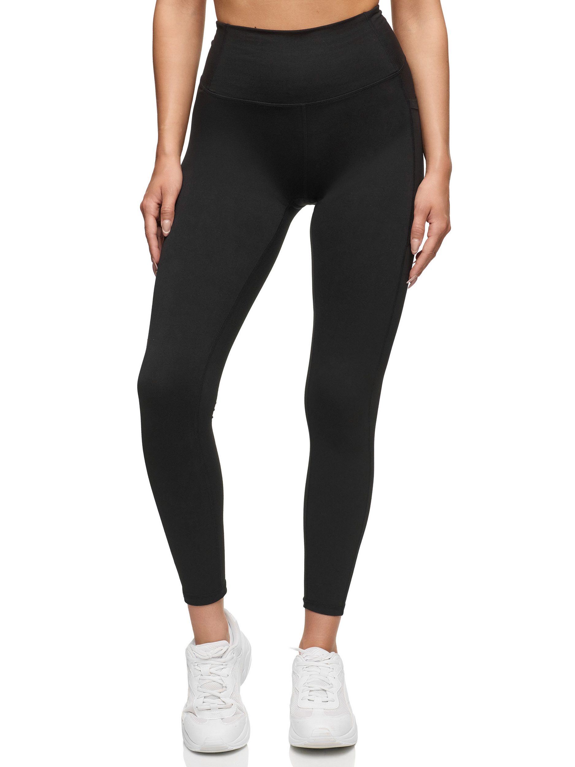 High-waist leggings F301