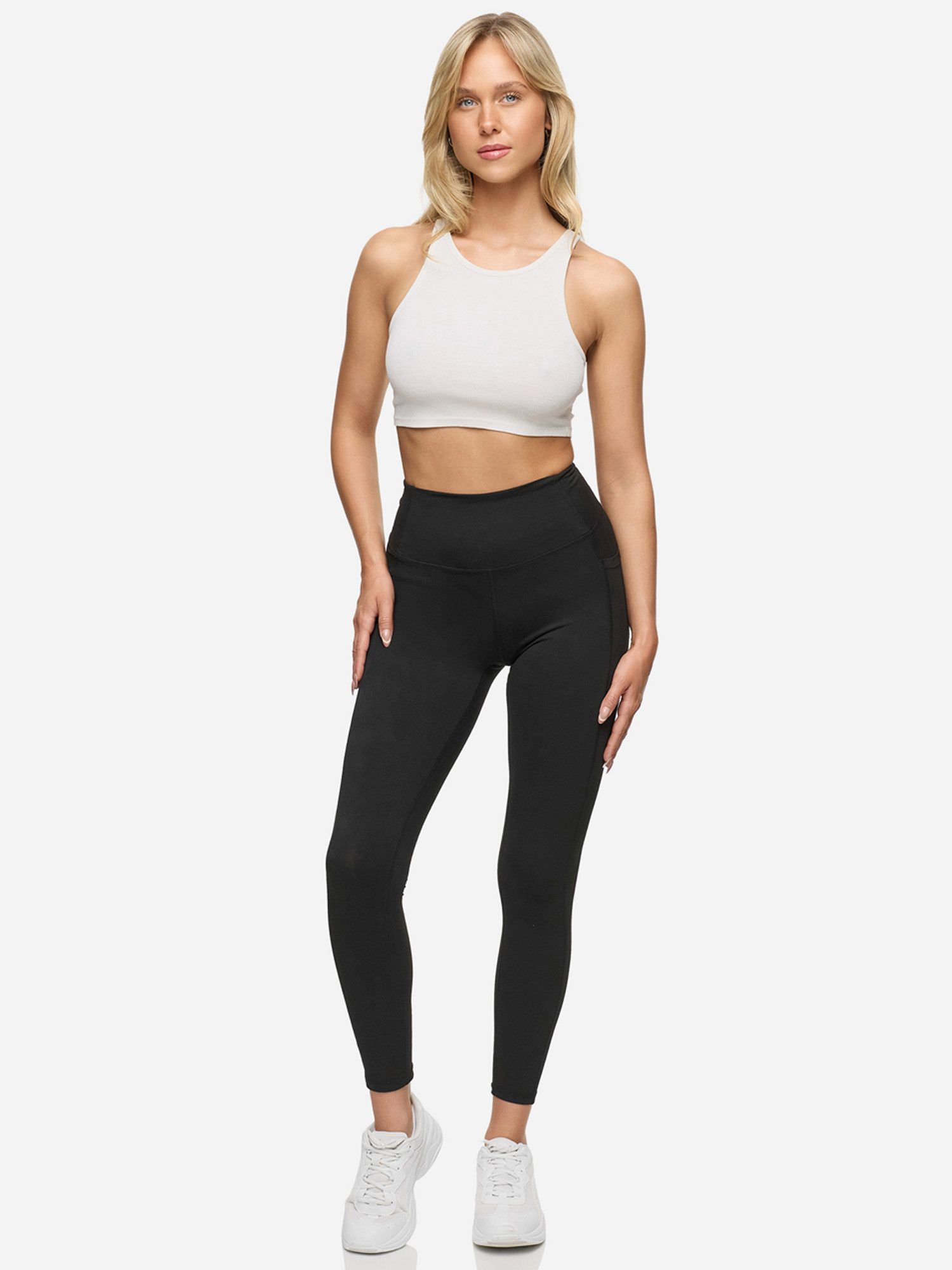 High-waist leggings F301 - Image 2