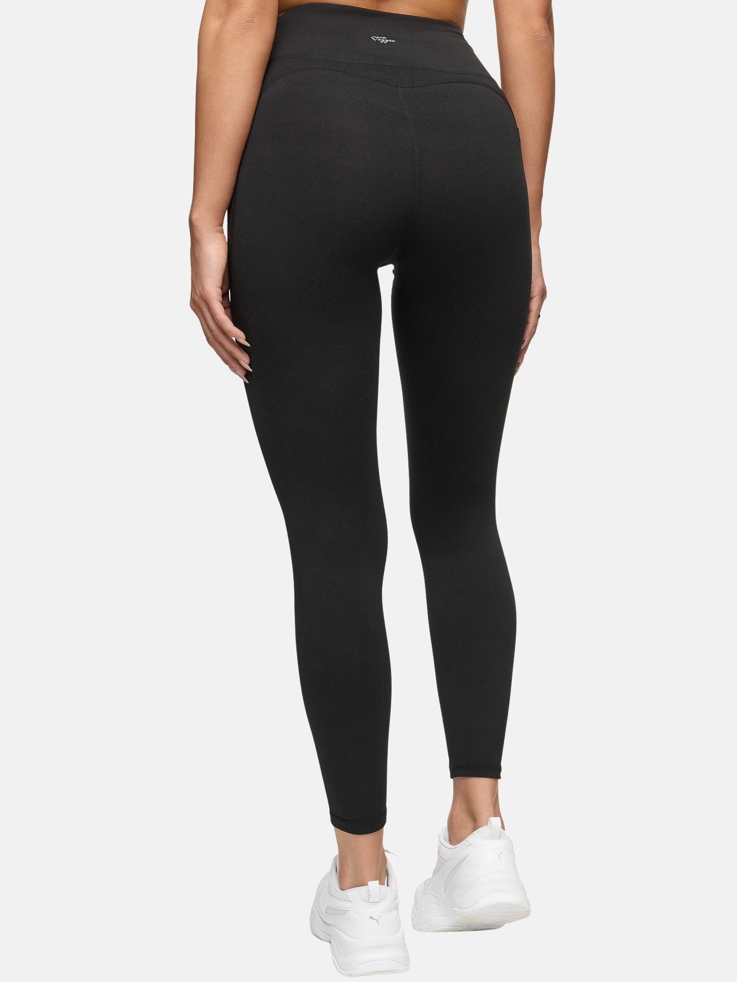 High-waist leggings F301 - Image 3