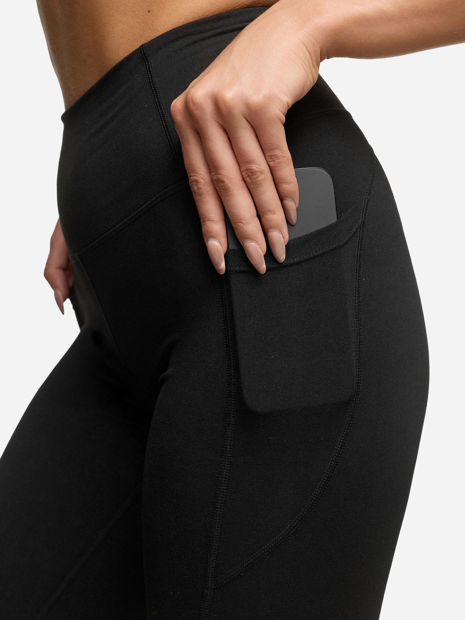 High-waist leggings F301 - Image 4