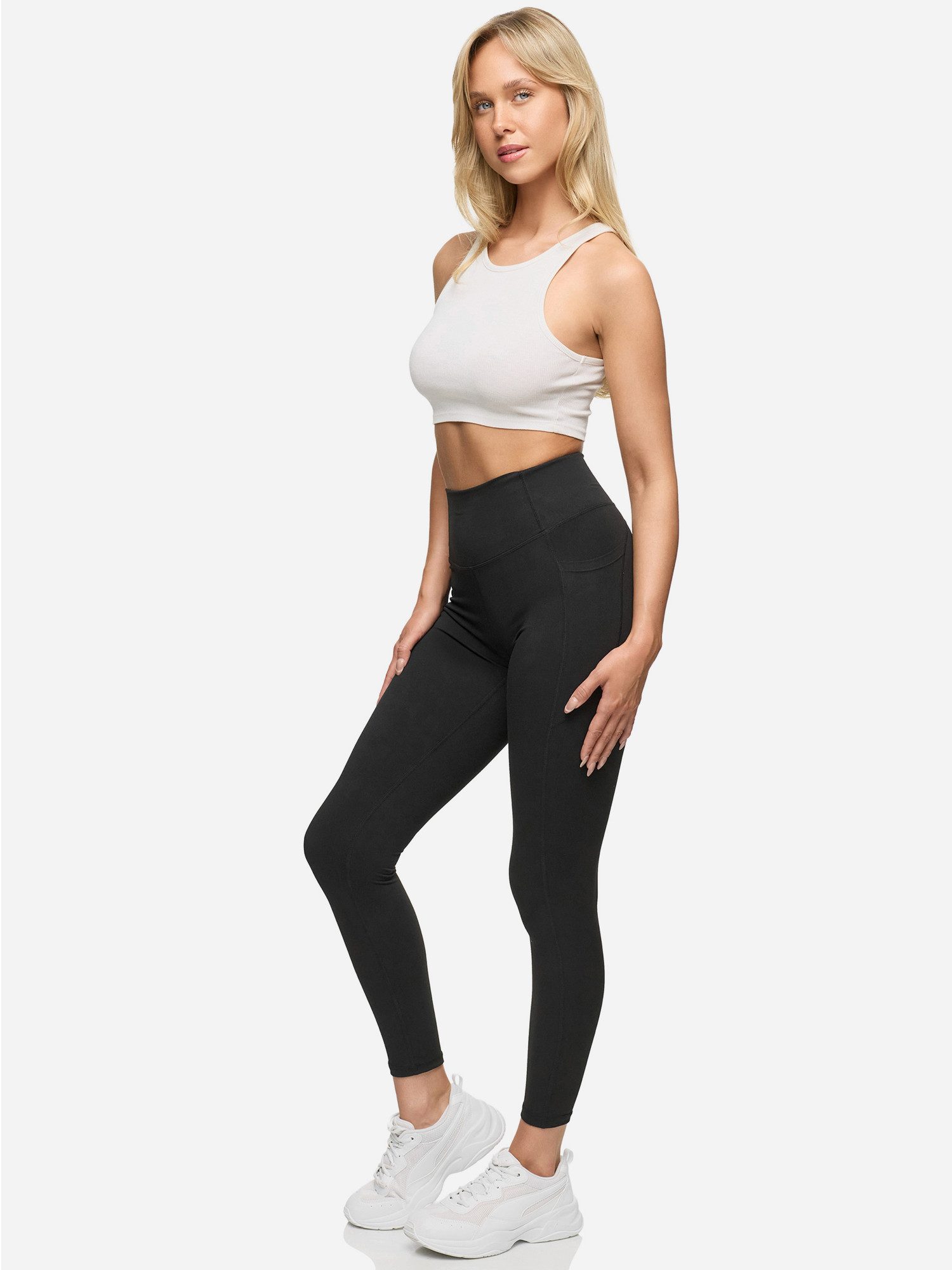 High-waist leggings F301 - Image 6