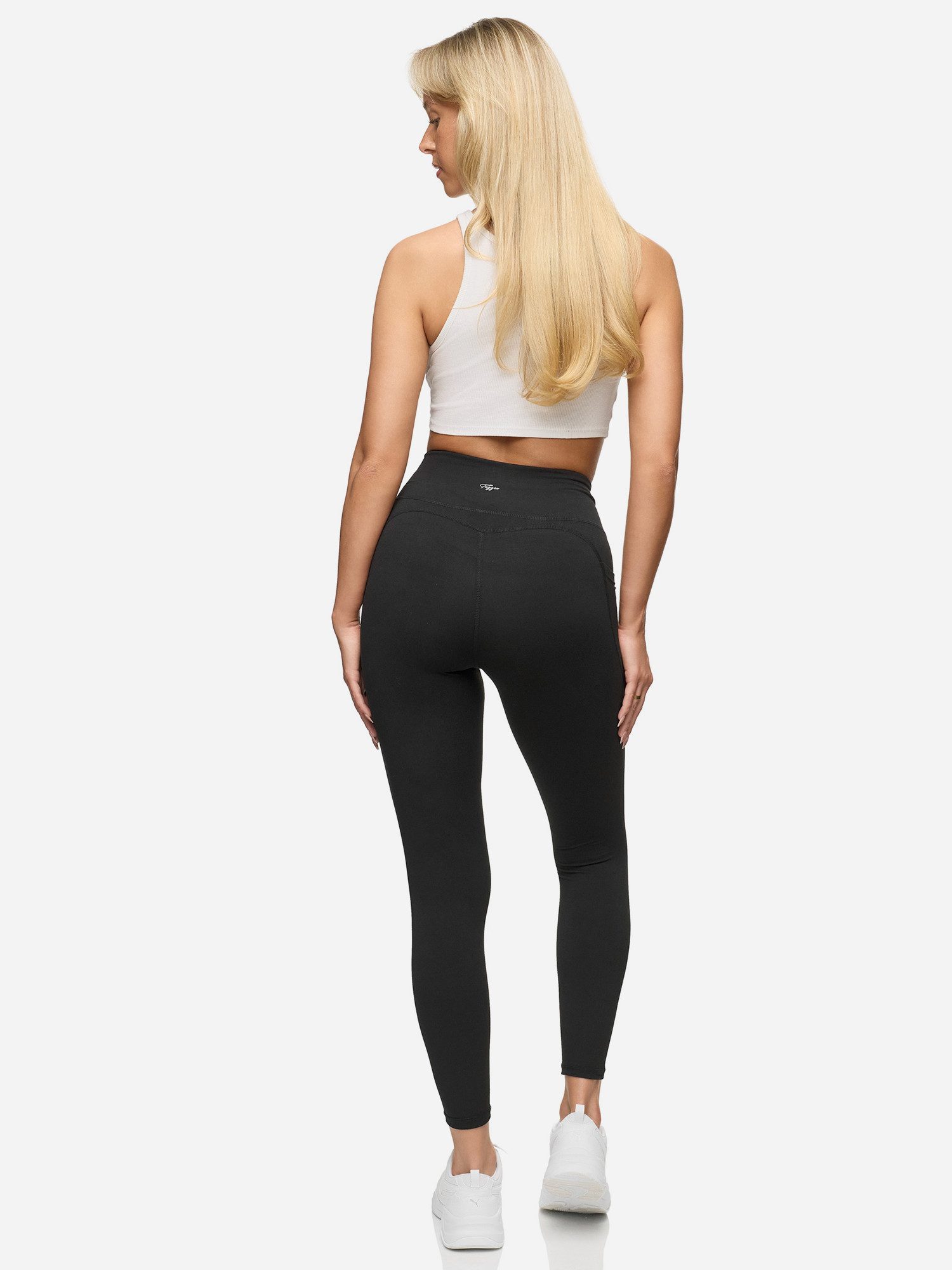 High-waist leggings F301 - Image 7