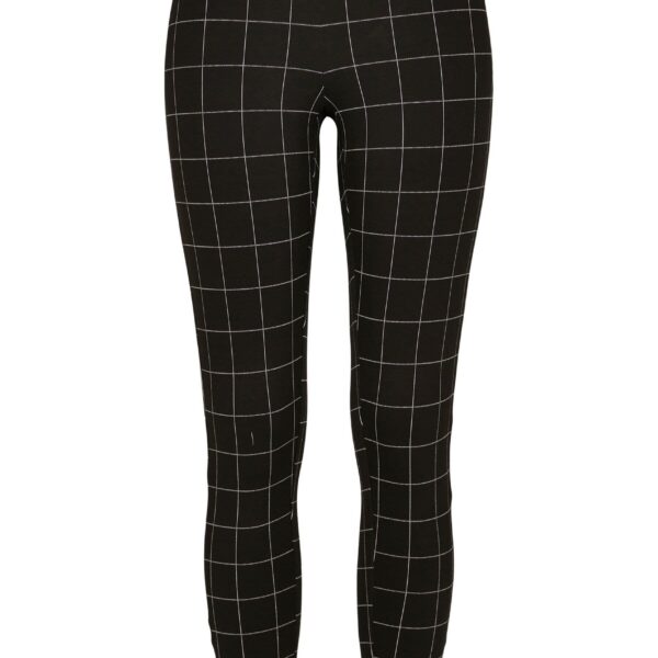 Leggings Urban Classics Damen Ladies Check High Waist Leggings