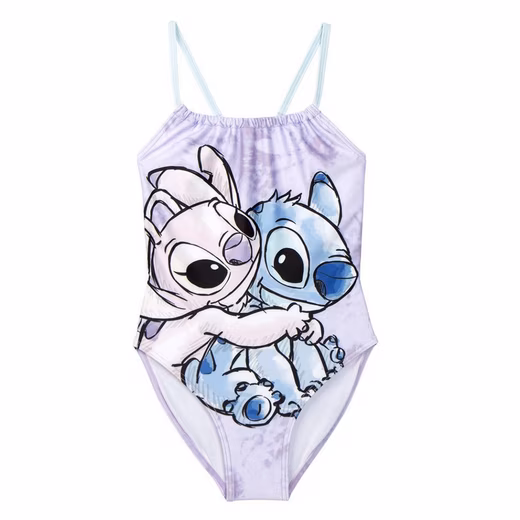 Swimsuit Stitch – Girls’ swimsuit made of polyester & elastane